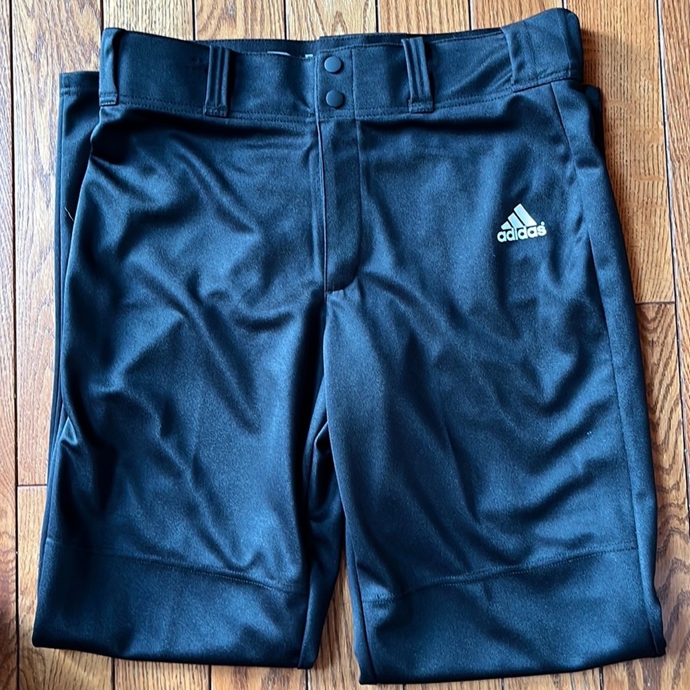Adidas baseball pants medium